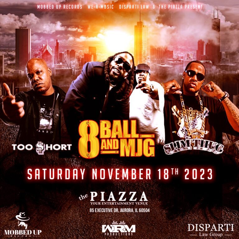 8Ball MJG TooShort SlimThug NOV 18