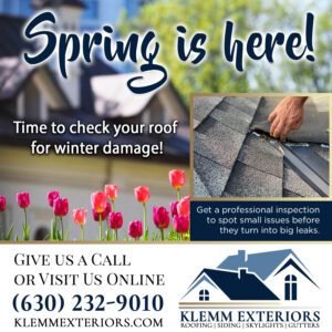 Klemm Exteriors - April 1 2025