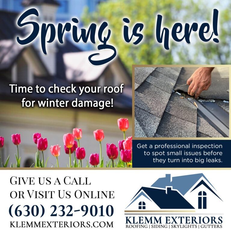 Klemm Exteriors - April 1 2025