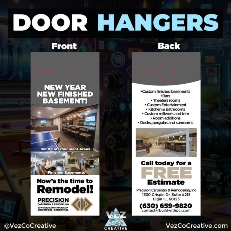 Instagram Posts (Square) - VezCo Creative - Door Hangers