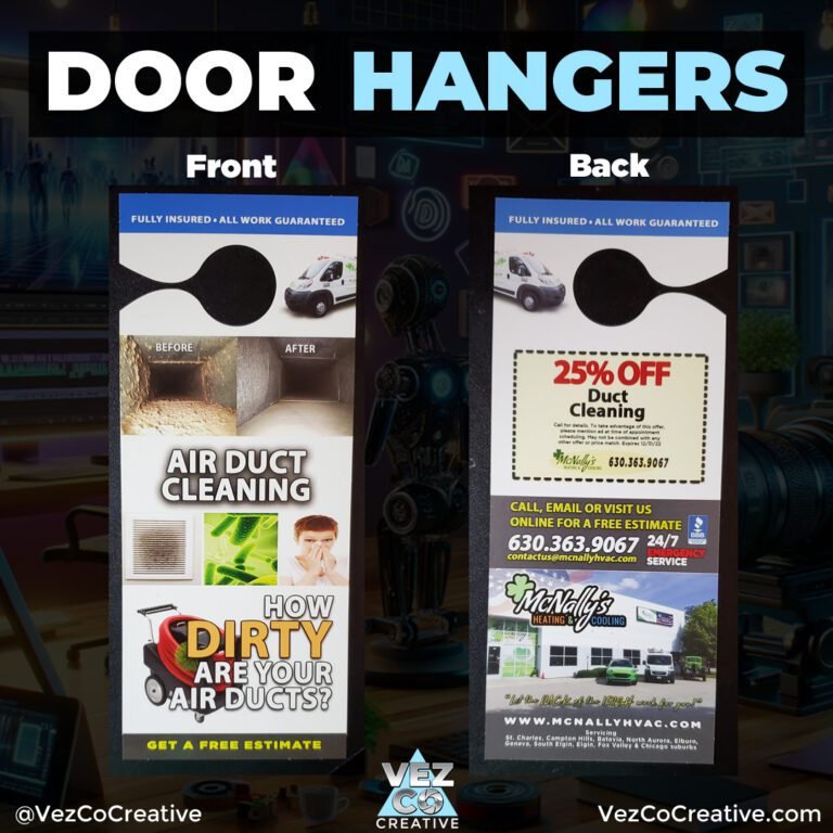 Instagram Posts (Square) - VezCo Creative - Door Hangers copy