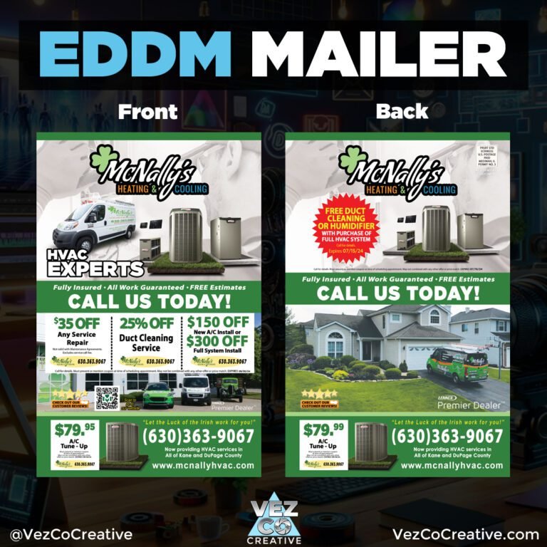 Instagram Posts (Square) - VezCo Creative - EDDM Direct Door Mailer copy