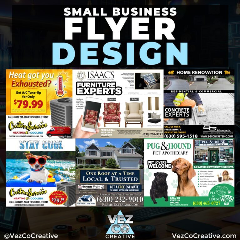Instagram Posts (Square) - VezCo Creative - Flyer Design Small Biz copy