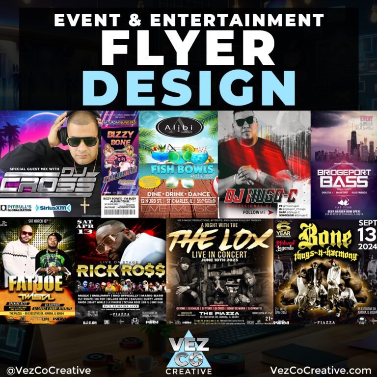 Instagram Posts (Square) - VezCo Creative - Flyer Design copy