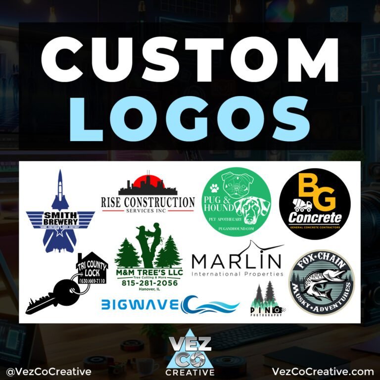 Instagram Posts (Square) - VezCo Creative - Logos Custom